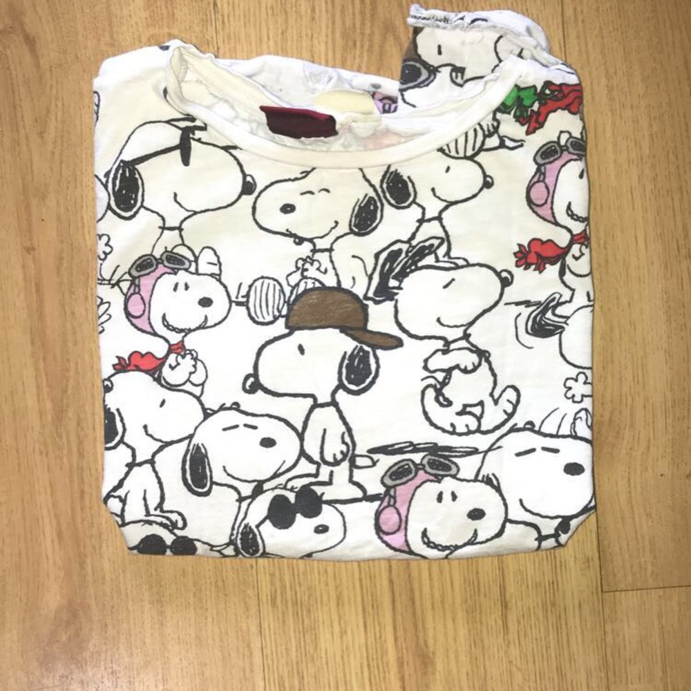 Peanuts shirt